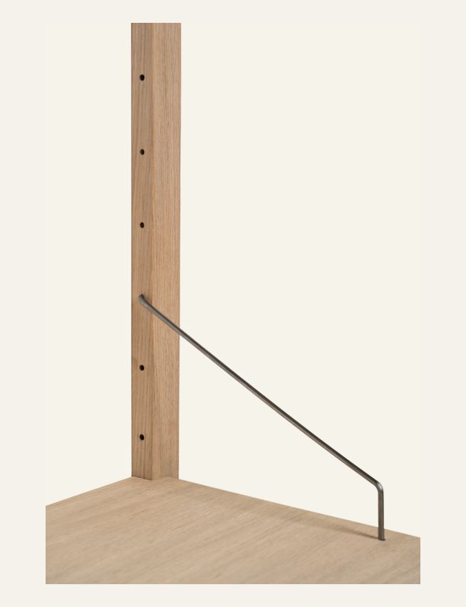 Hyllsystem hyllplan natur - 4