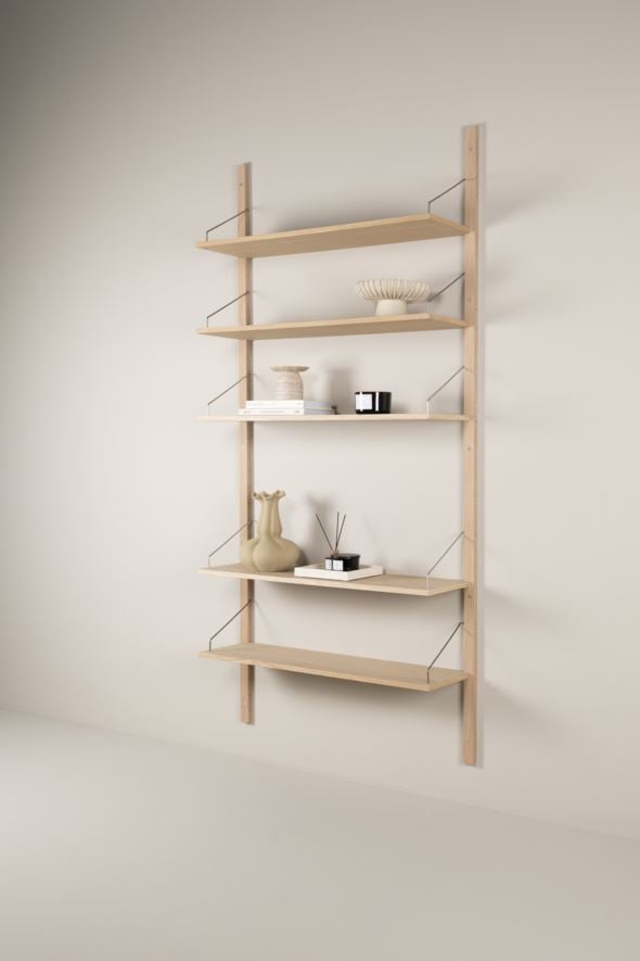 Hyllsystem hyllplan natur - 7