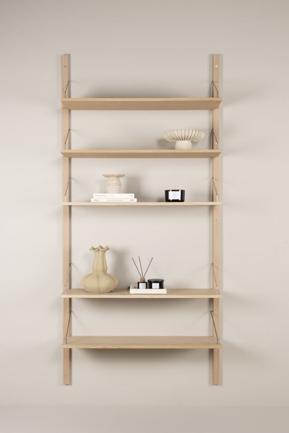 Hyllsystem hyllplan natur - 3