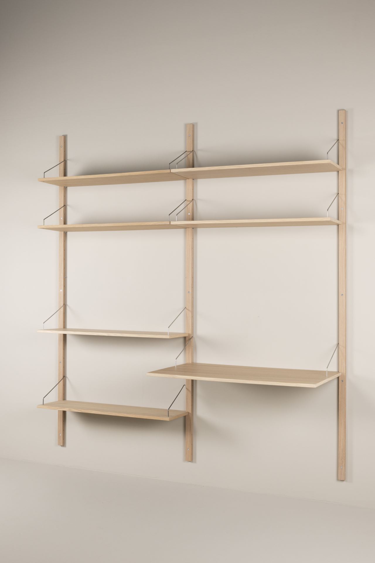 Hyllkombinatio 8 natur - 2