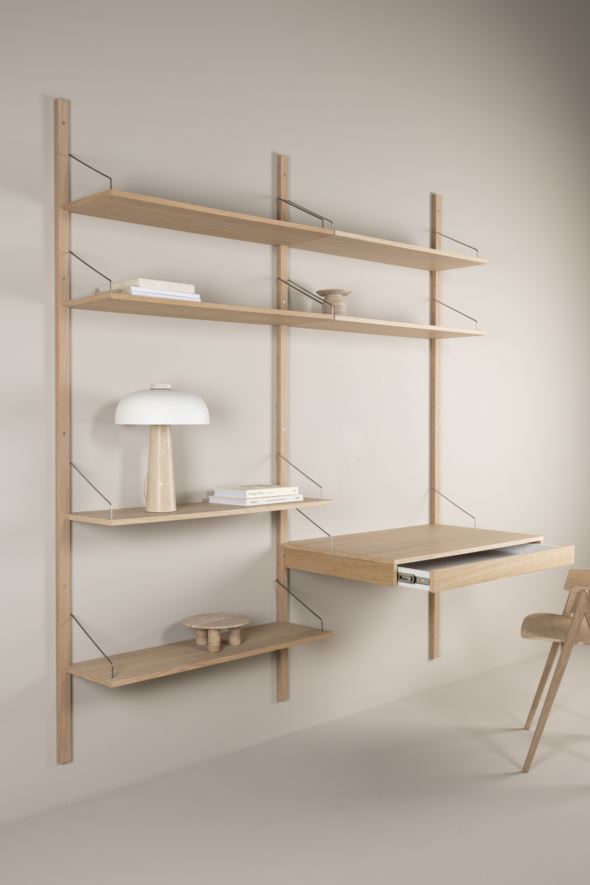 Hyllsystem kombination 7 natur - 2