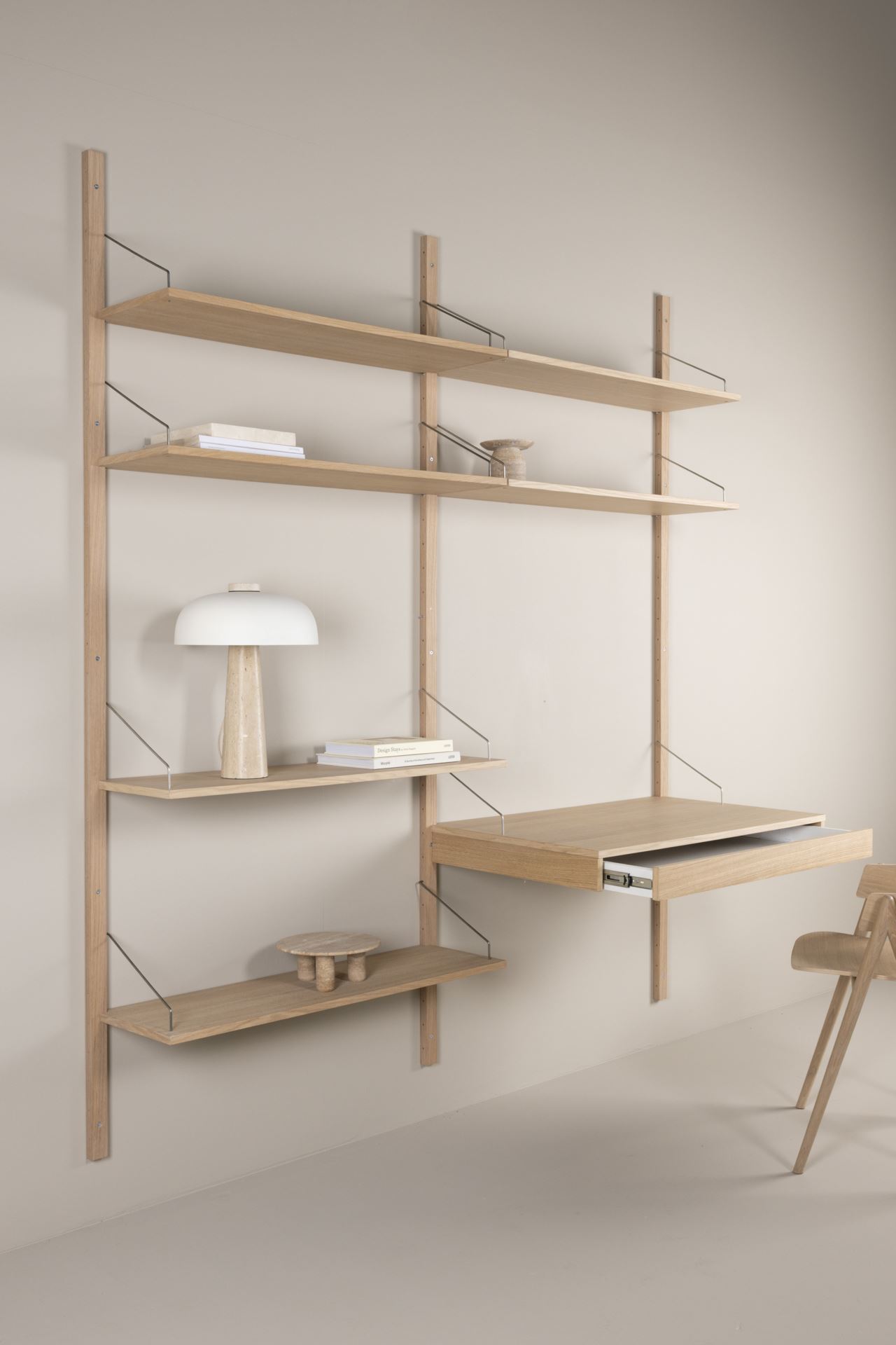 Hyllkombination 7 natur - 2