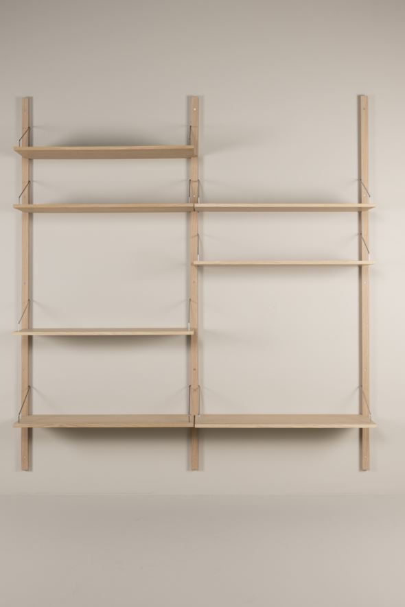 Hyllsystem kombination 6 natur - 2