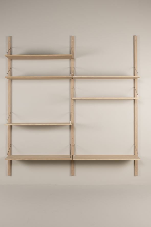 Hyllsystem kombination 6 natur - 2