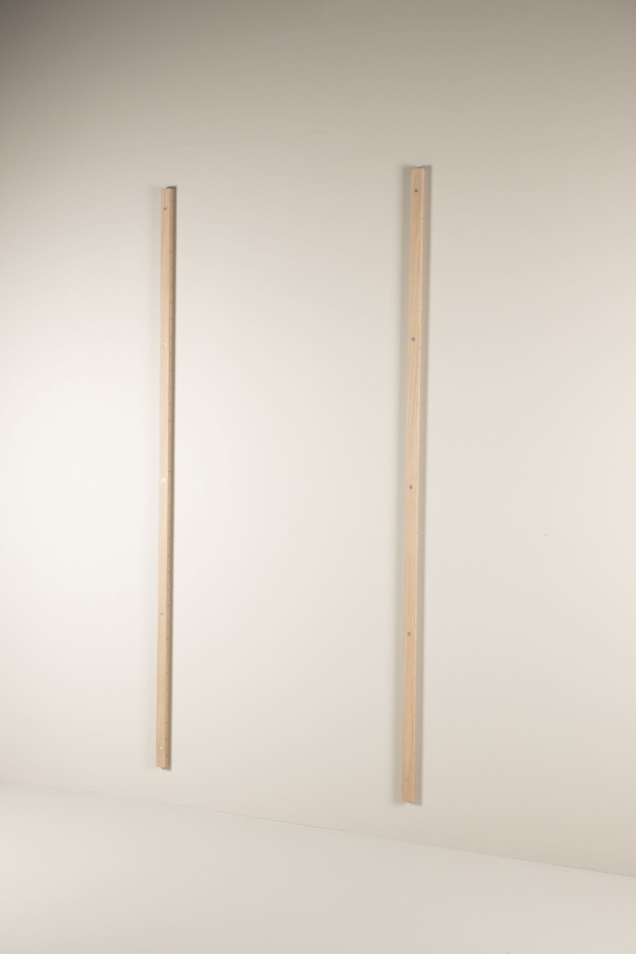 Hylla system startpaket långt natur - 2