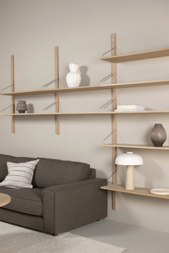 Hyllsystem hyllplan natur - 6