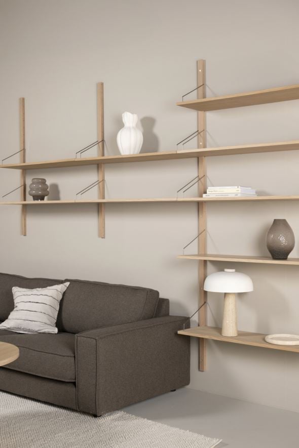 Hyllsystem hyllplan natur - 6