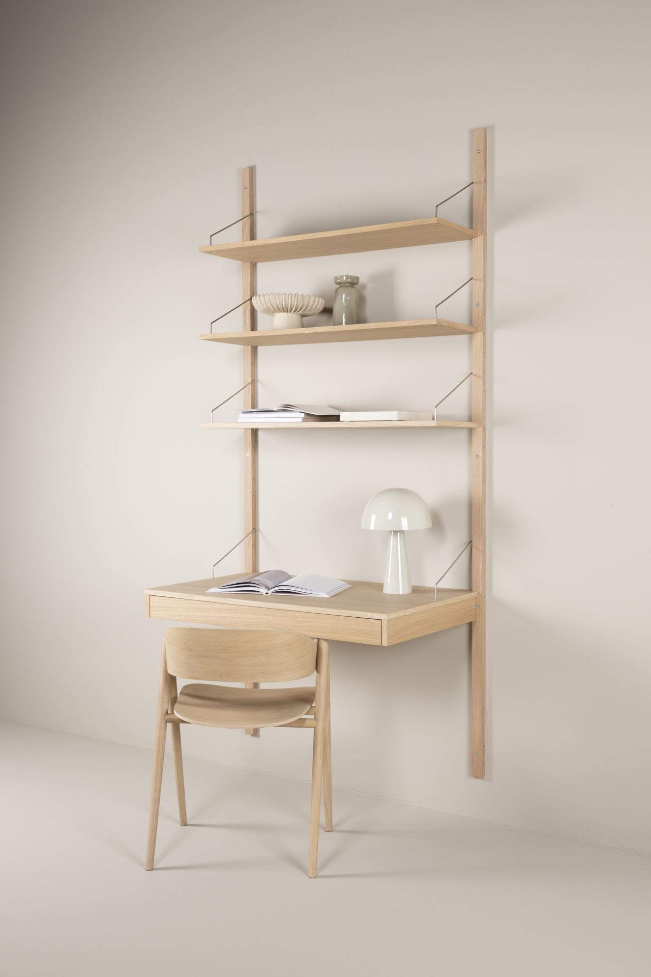 Hyllkombination 3 natur - 3
