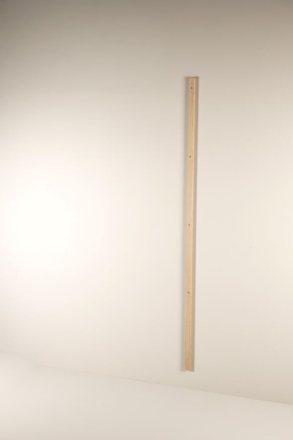 Väggfäste långt natur - 4x220x2,5 cm natur - 1