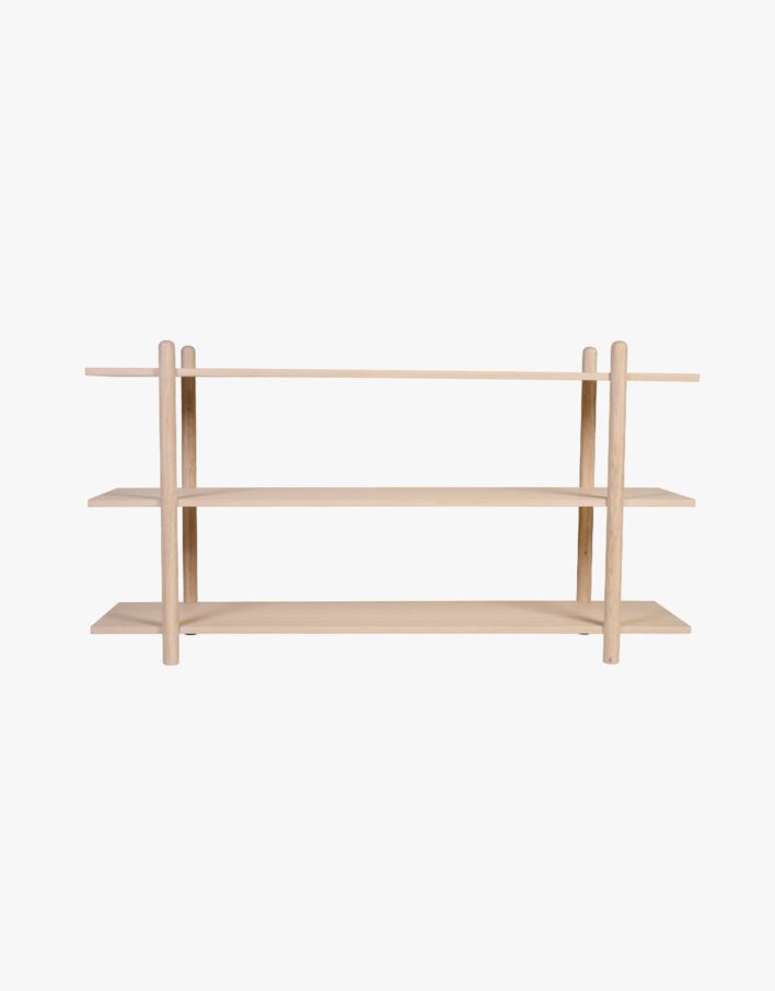 Hylla natur - 150x39x80 cm natur - 1