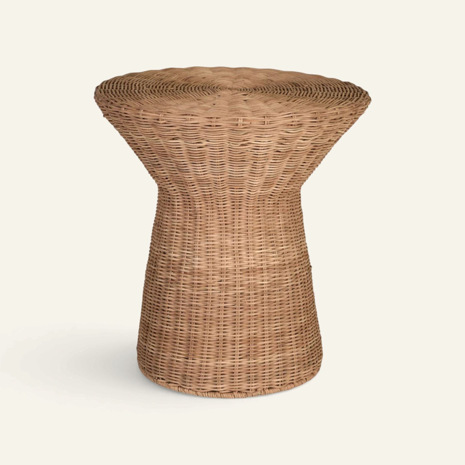 Sidobord natur - 39x39x42 cm natur - 1