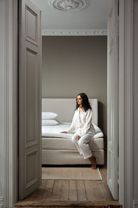 Kontinentalsäng fast natur - 8