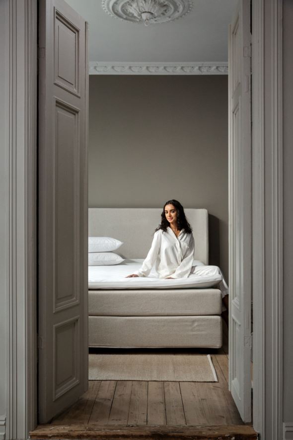 Kontinentalsäng fast natur - 2