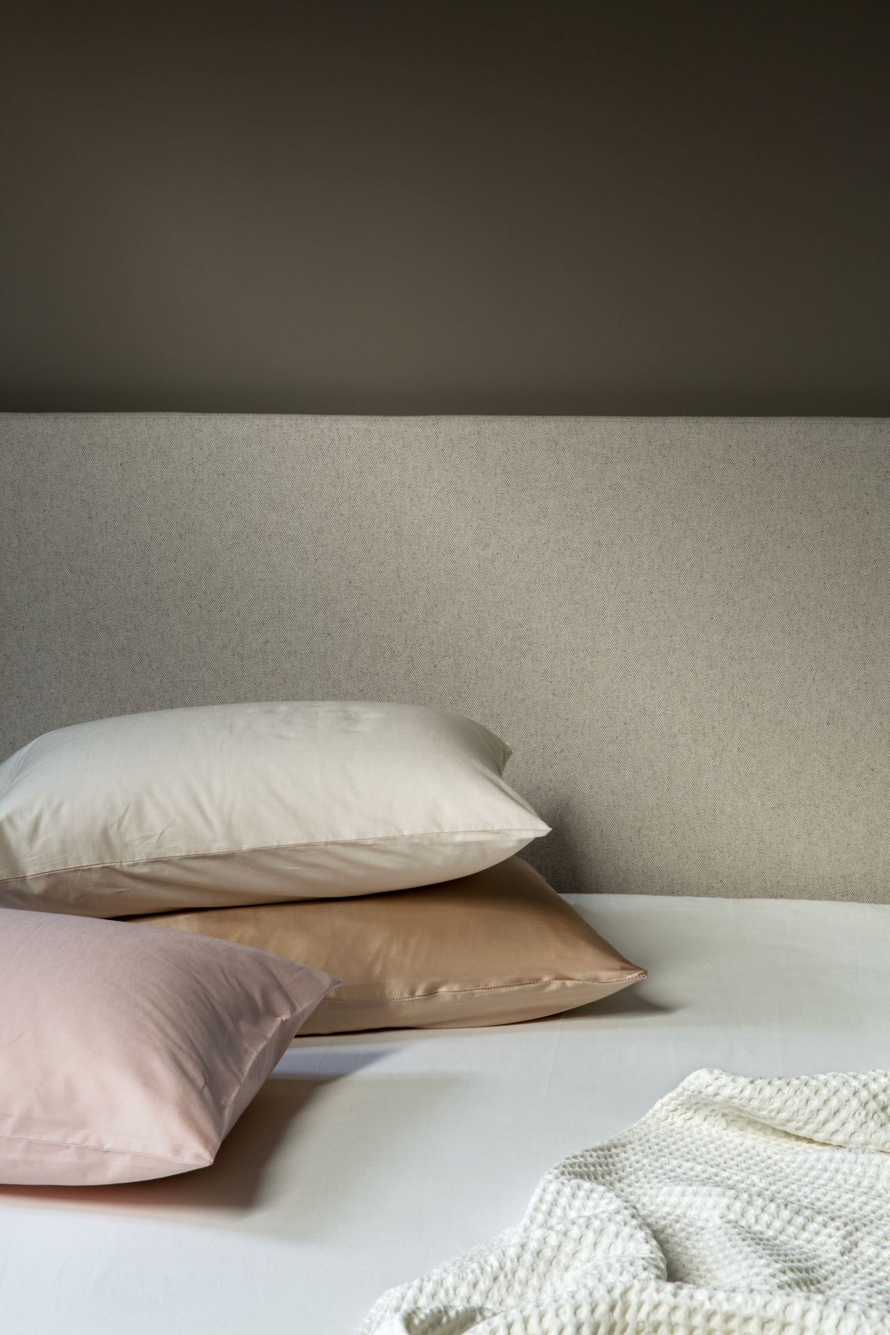 Silke örngott  sand - 4