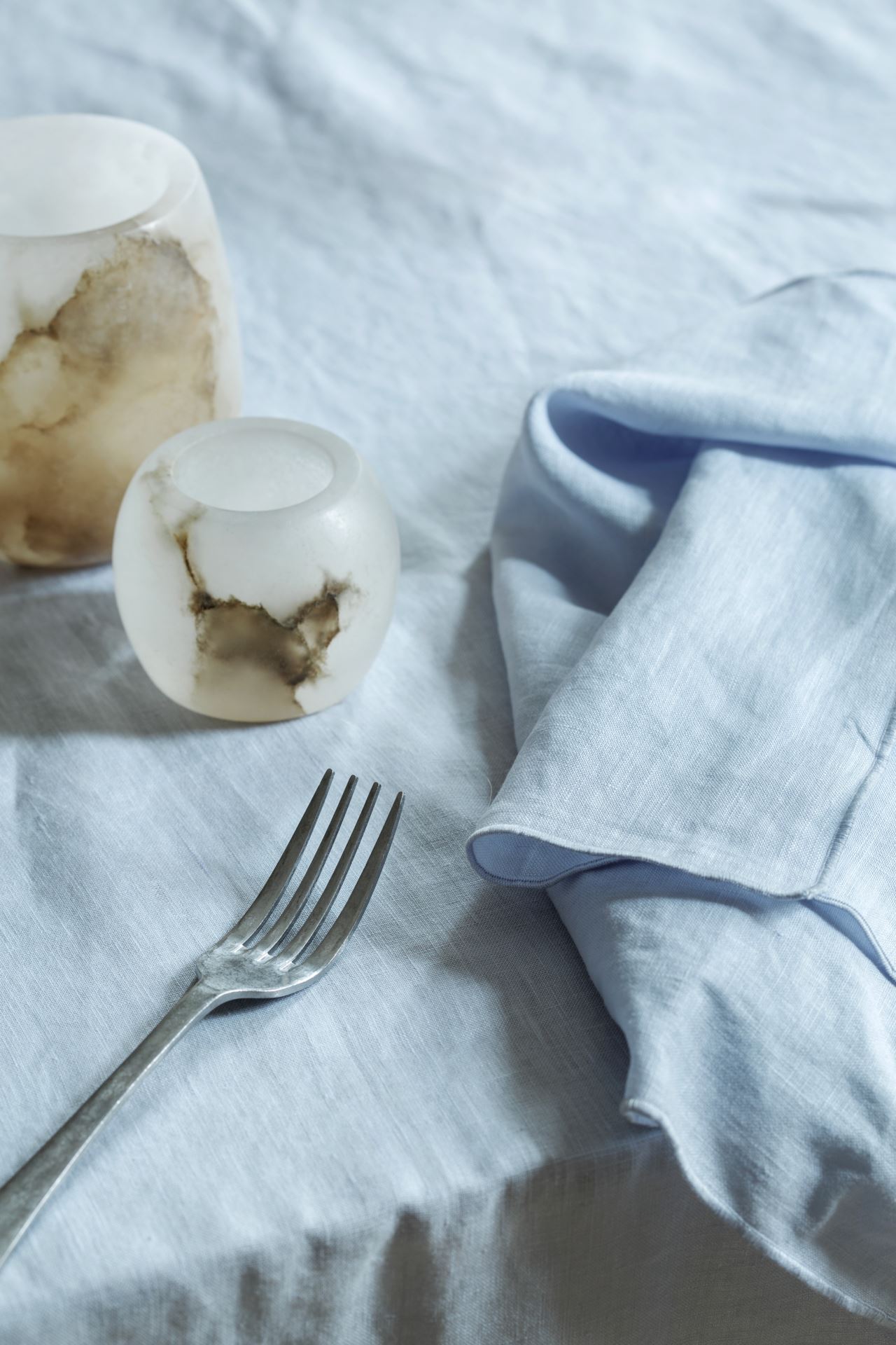 Bestick 4 delar stål - 11