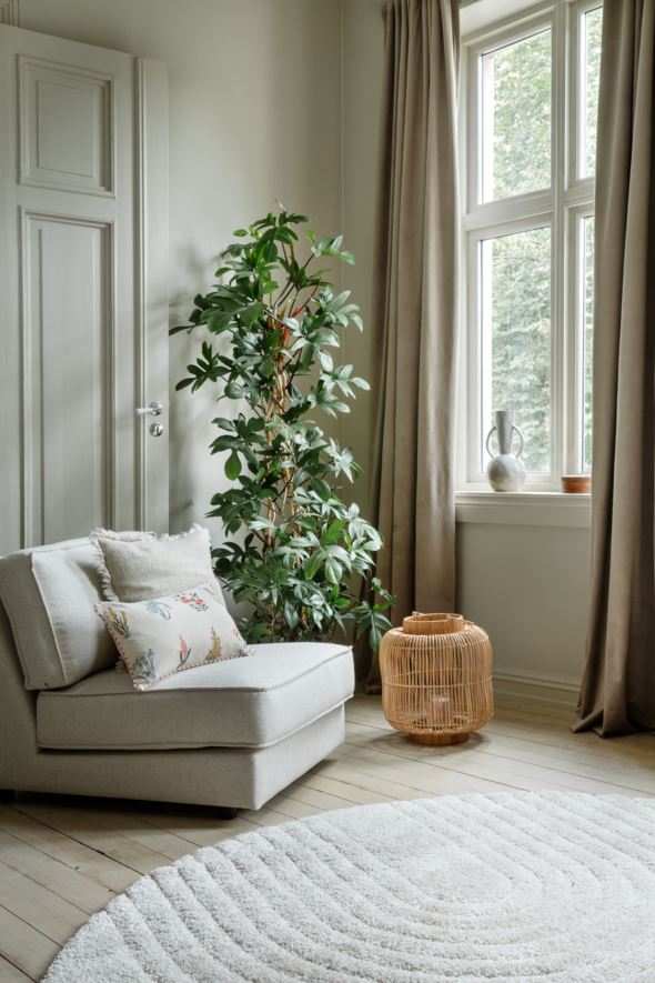 Överdrag loungestol natur - 2