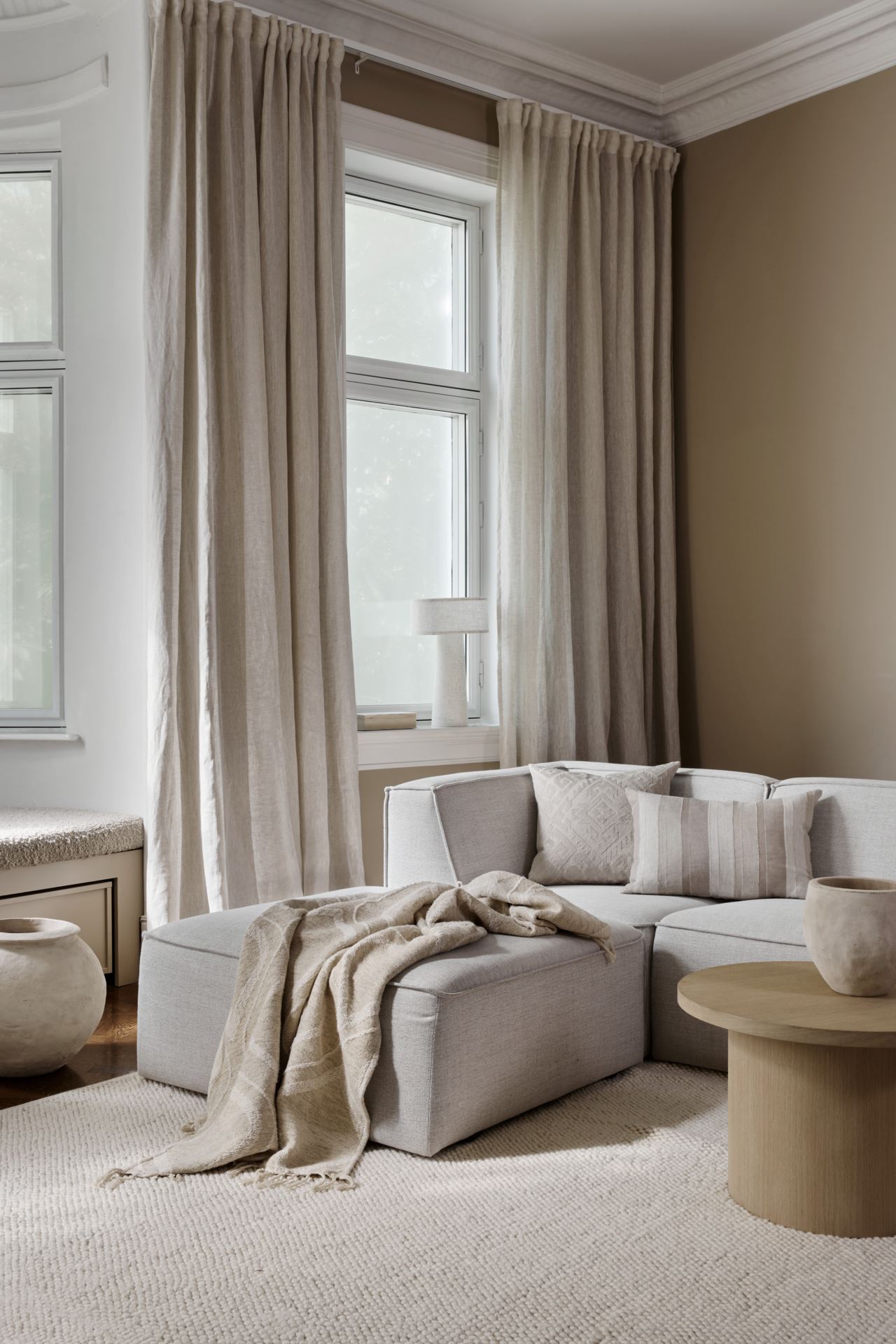 Extra bred linnegardin natur - 4