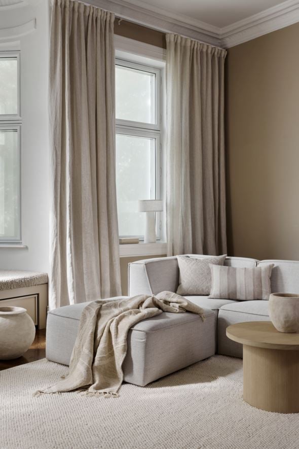 Extra bred linnegardin natur - 4