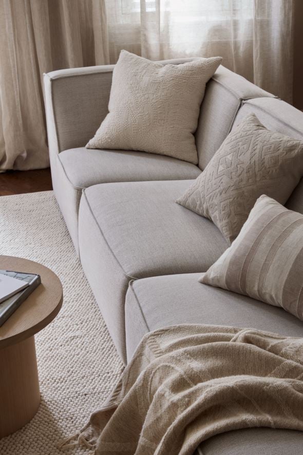 Kuddfodral natur - 2