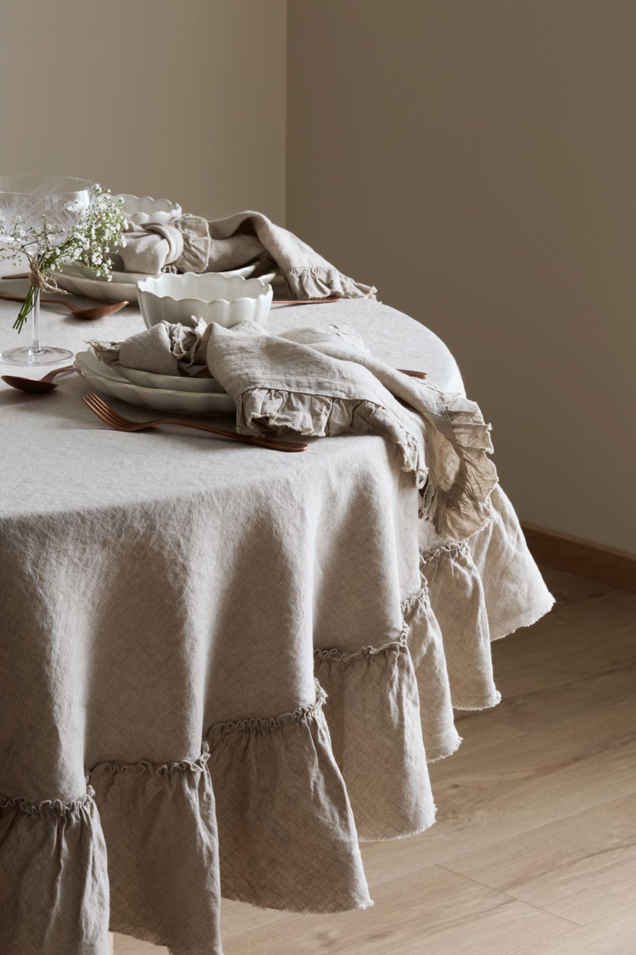 Linneduk natur - 4