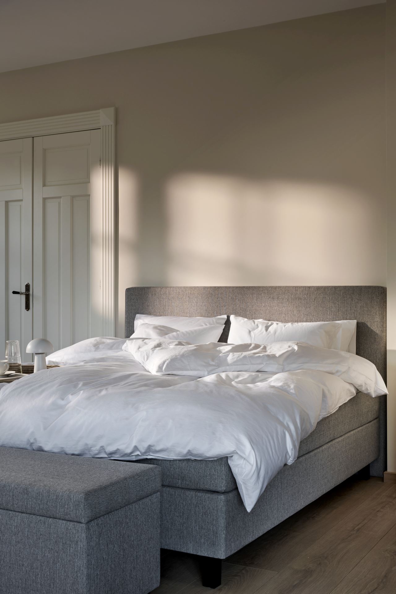 Kontinentalsäng grå - 8