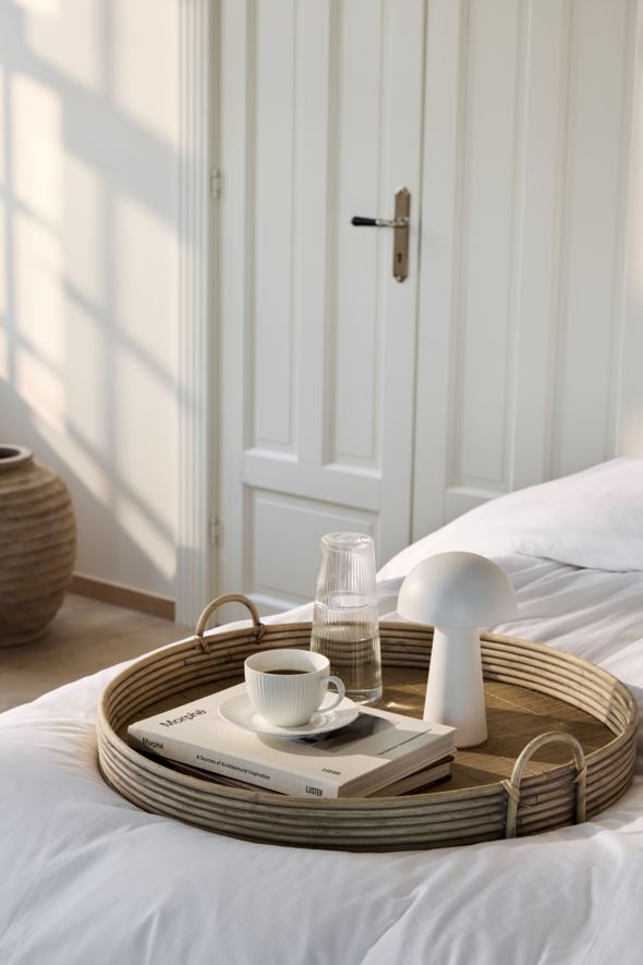 Batteridriven lampa vit - 2