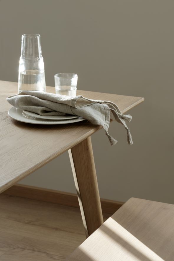 Linneservett natur - 5