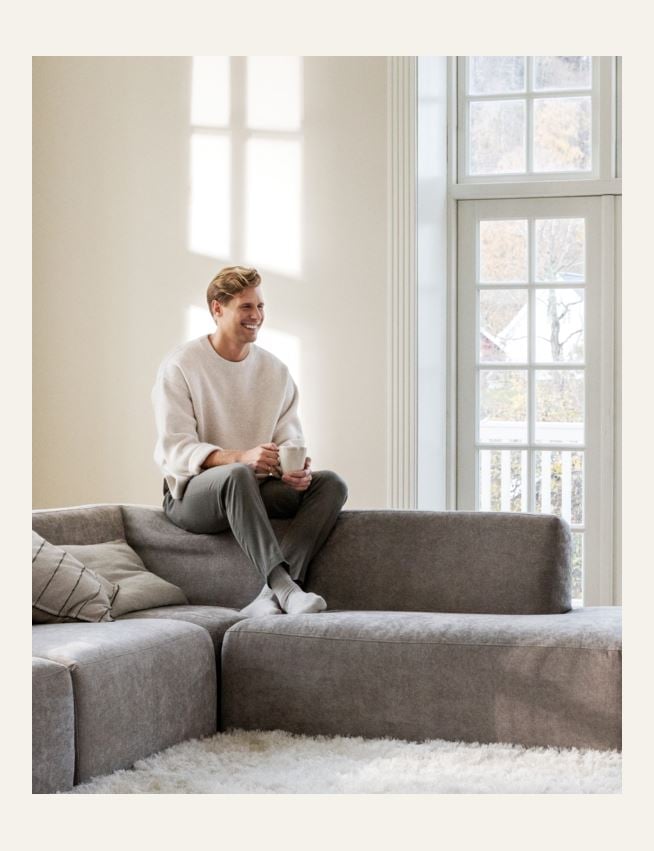 Modulhörn grå - 2