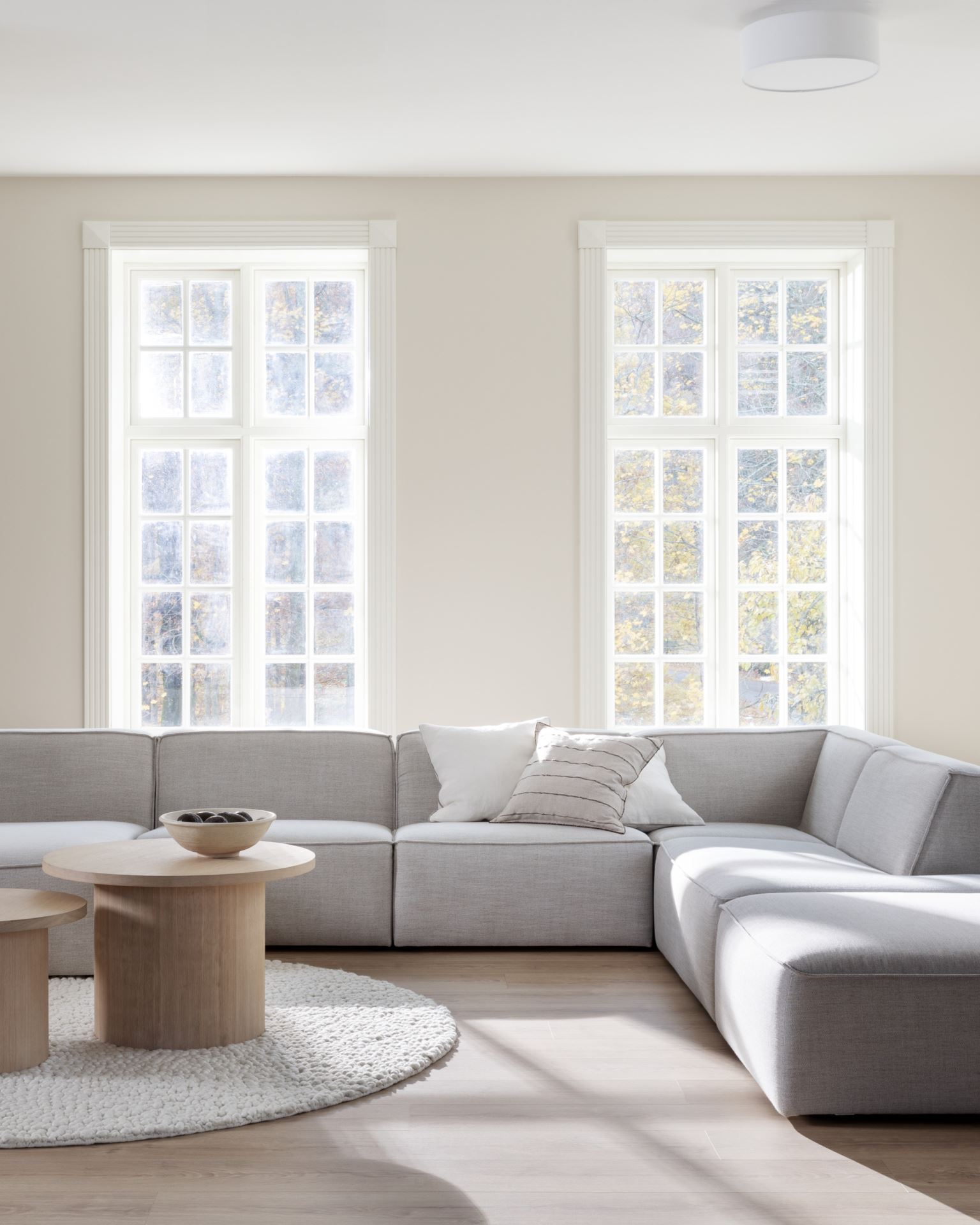 Modulsoffa 1,5 sits utan armstöd natur - 7