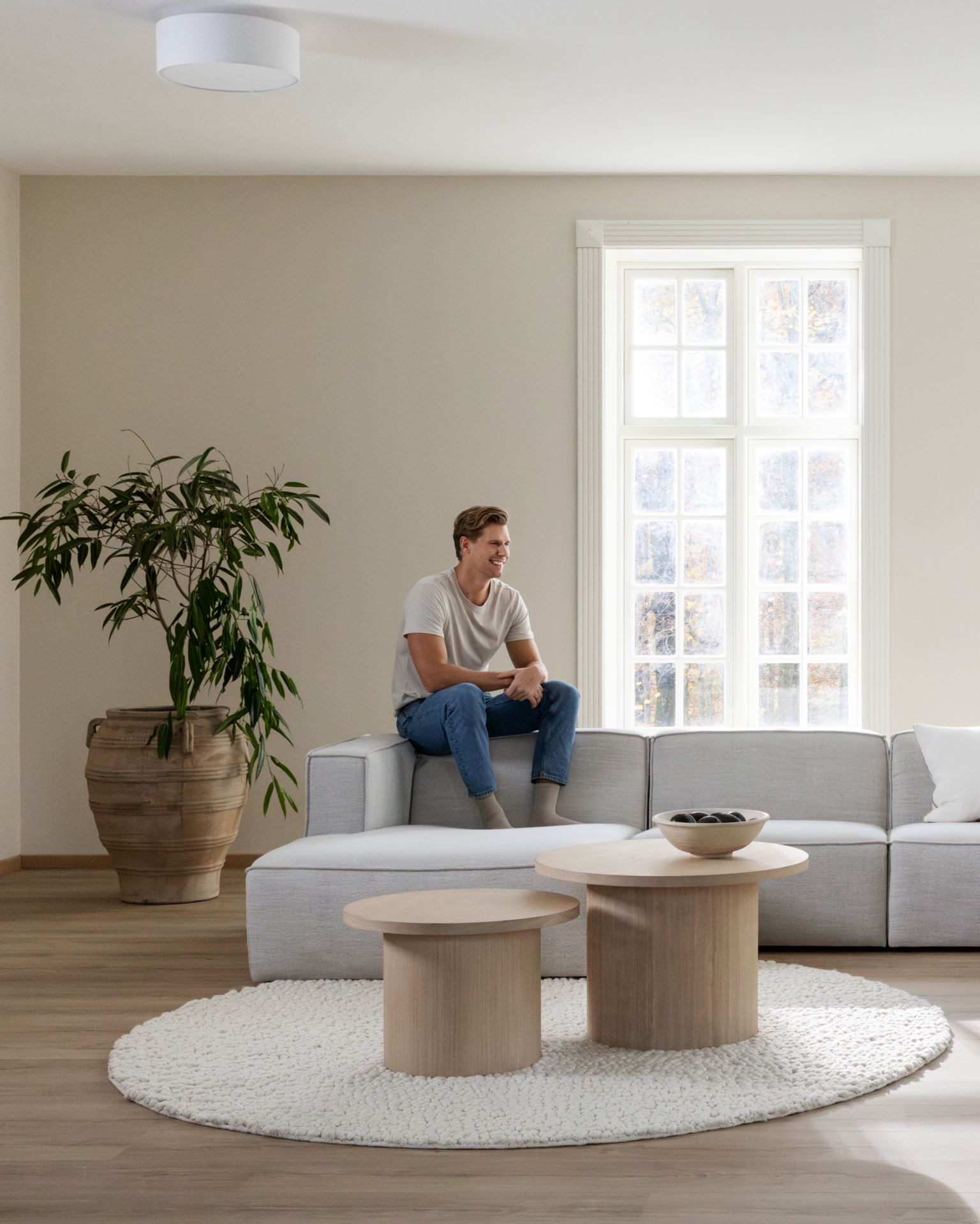 Modulsoffa hörn natur - 7