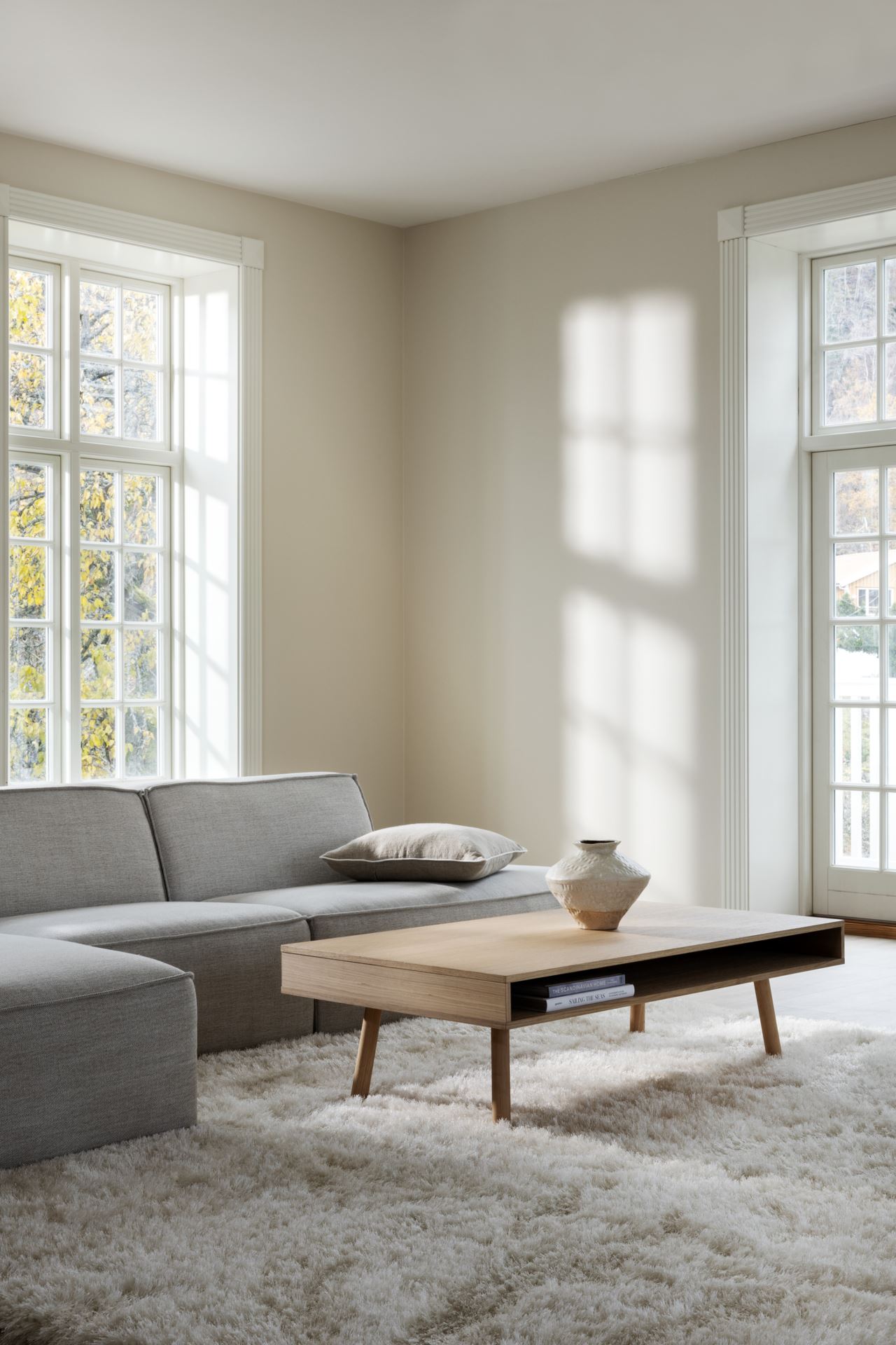 Soffbord hög modell natur - 6