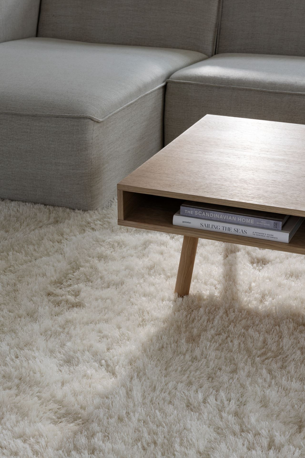 Soffbord hög modell natur - 5