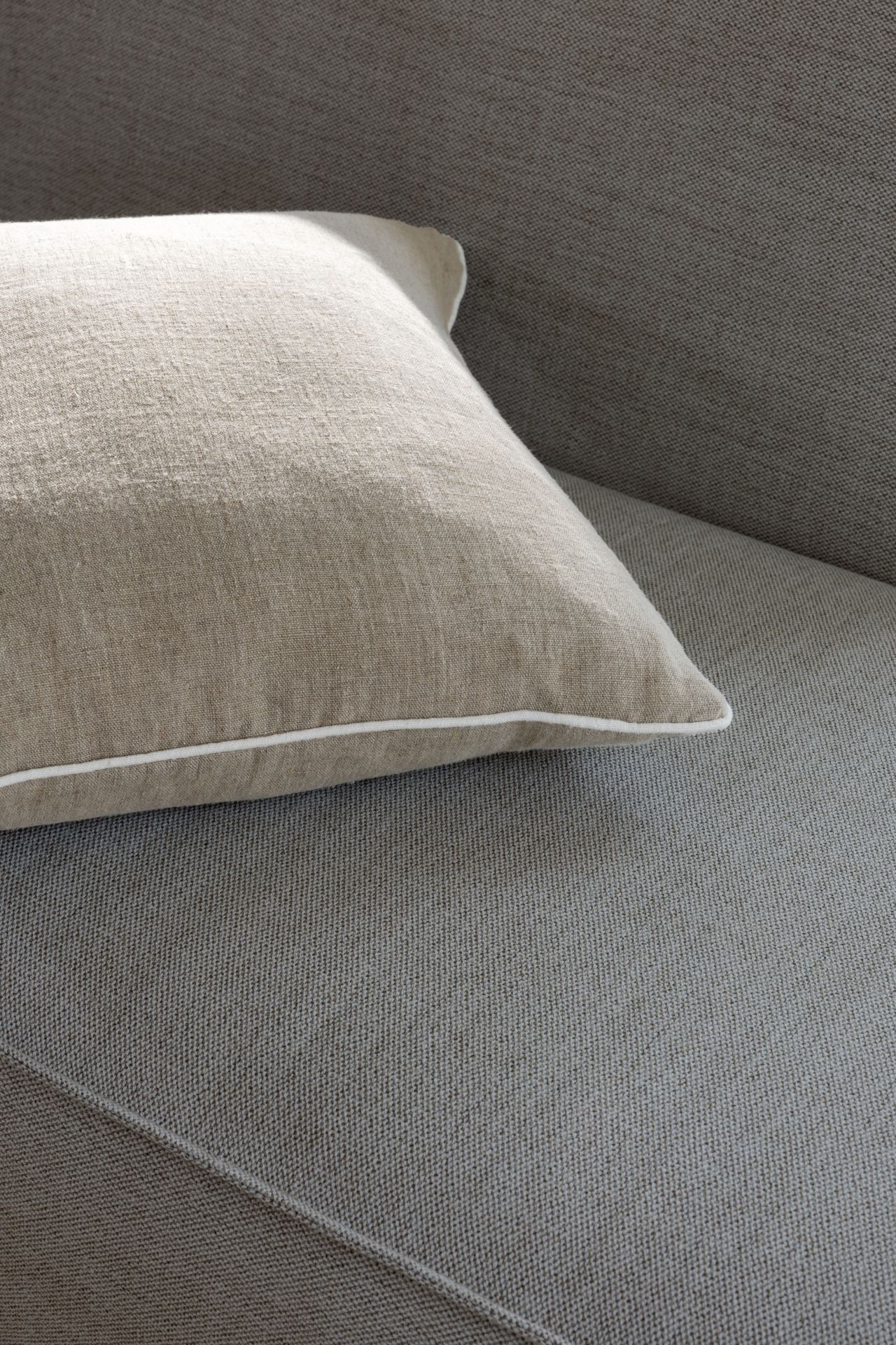 Modulsoffa schäslong höger grå - 5