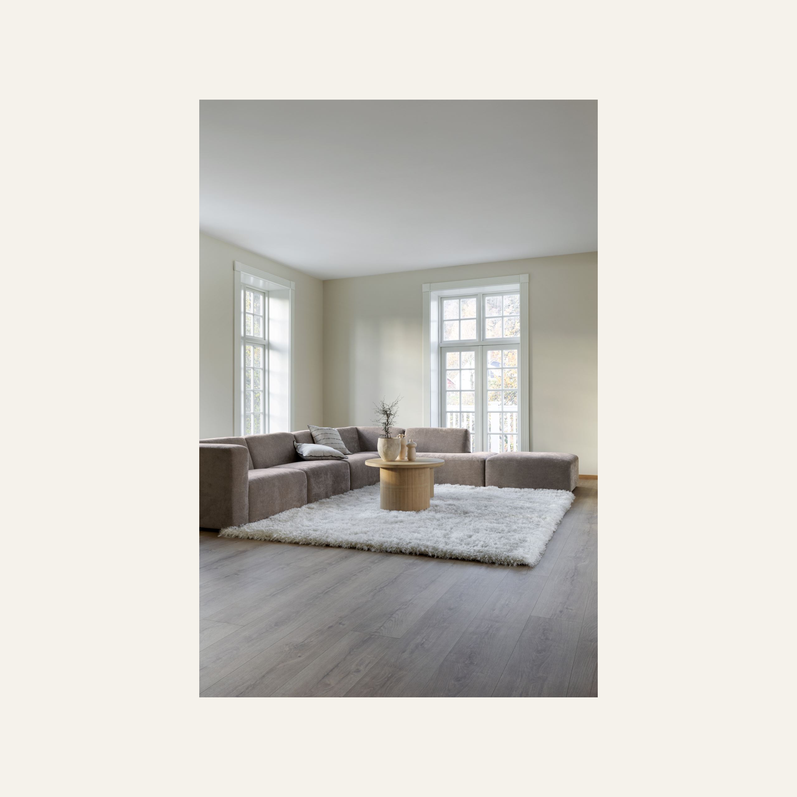 Modulsoffa 1,5 sits m/armstöd vänster grå - 2