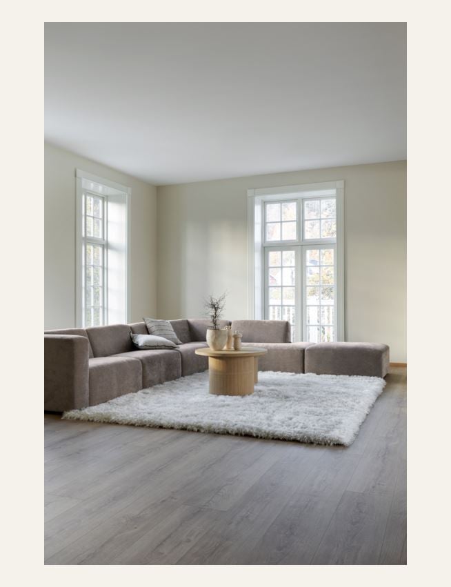 Modul 1,5-sits med vänster armstöd grå - 2