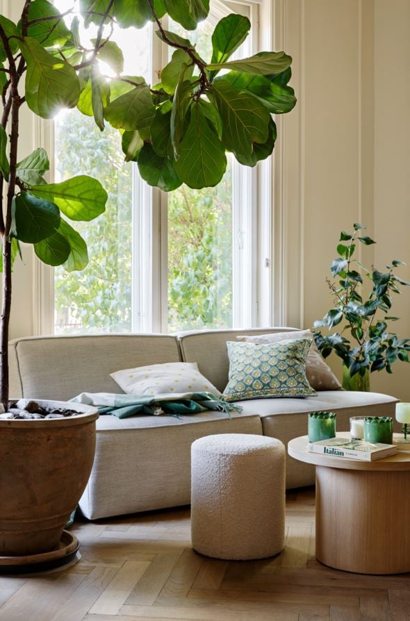 Värmeljushållare grön - 2