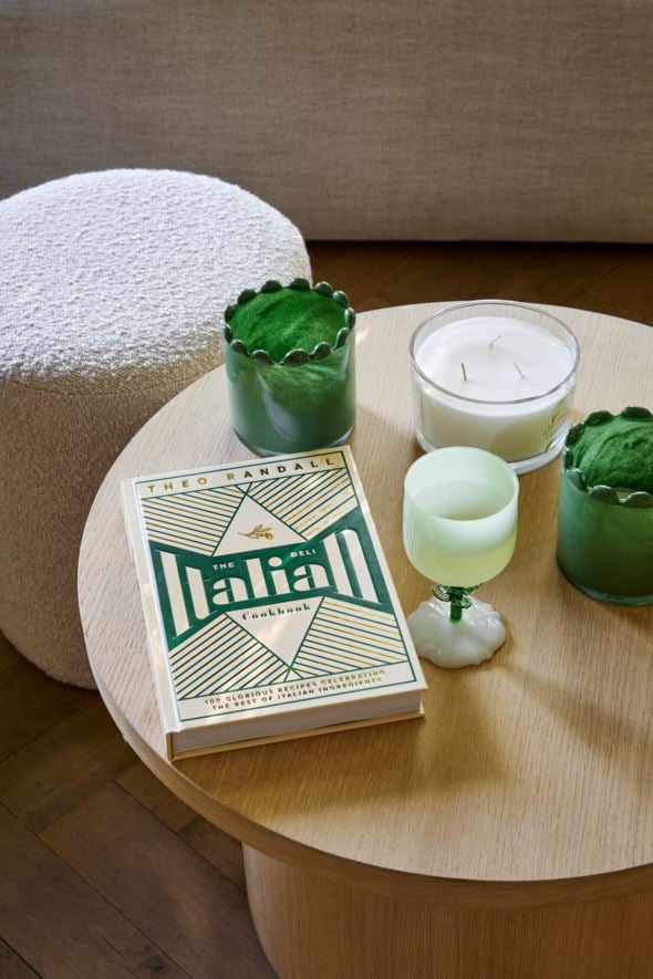 Värmeljushållare grön - 3