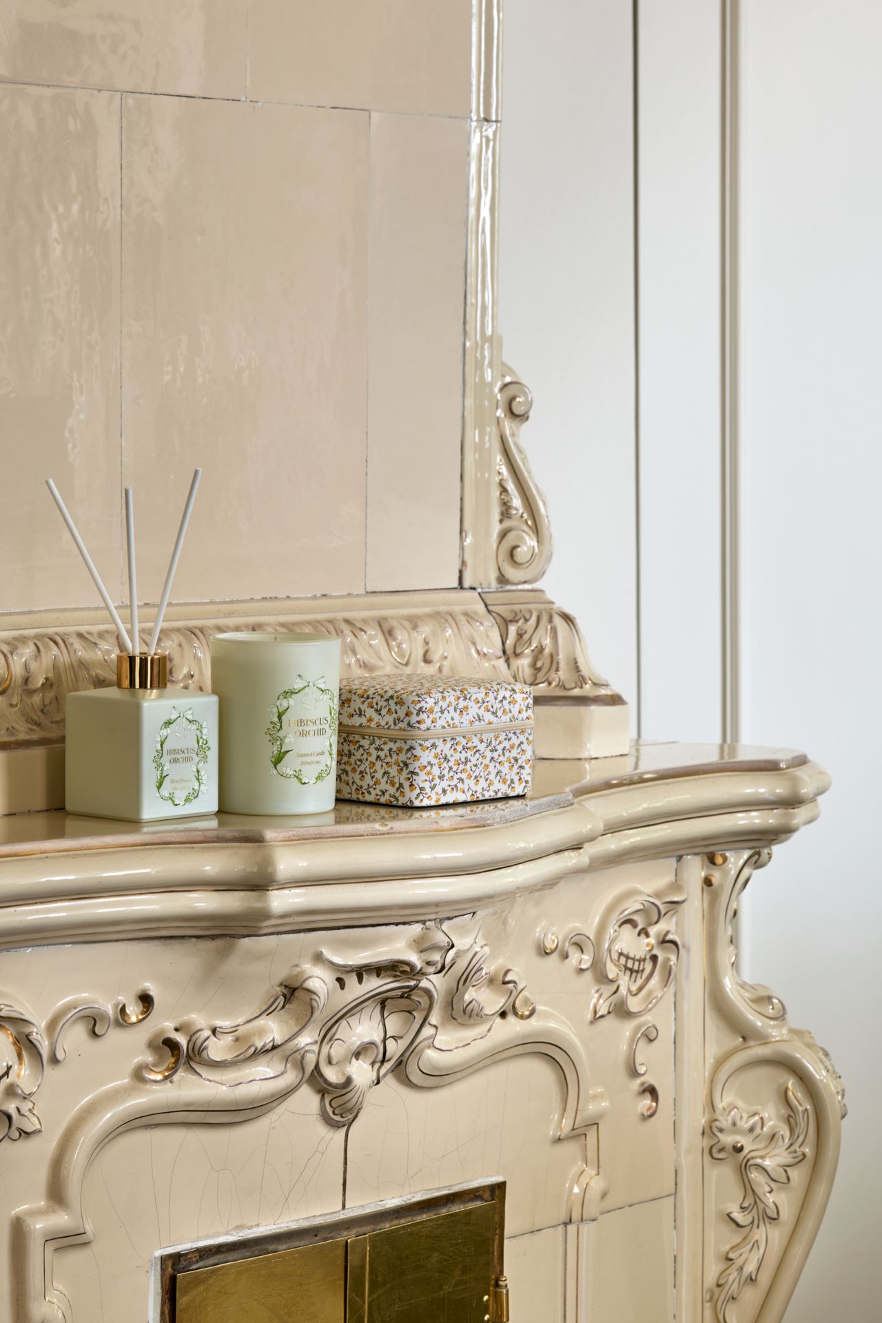 Doftljus ljusgrön - 2