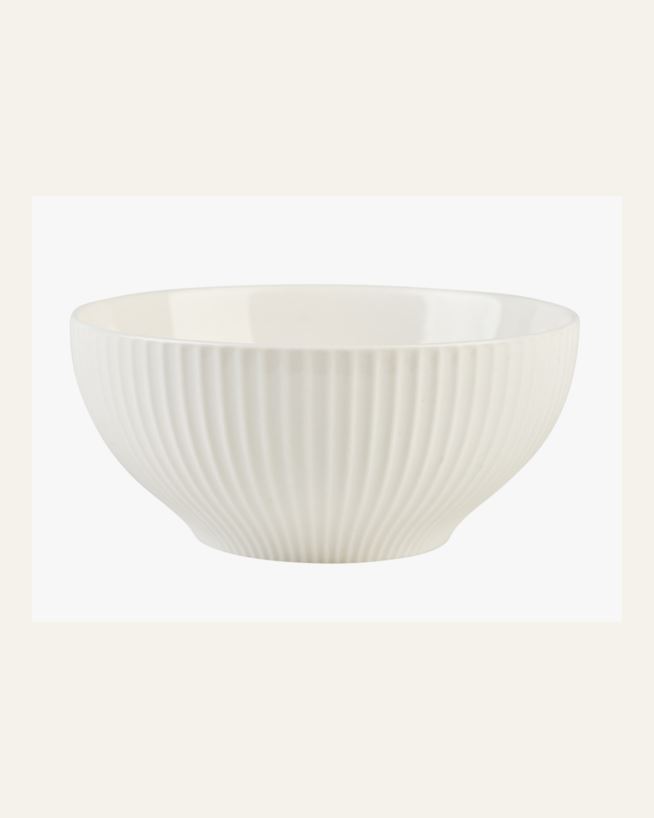 Liten skål vit - ø11,4 h 5,2cm vit - 1
