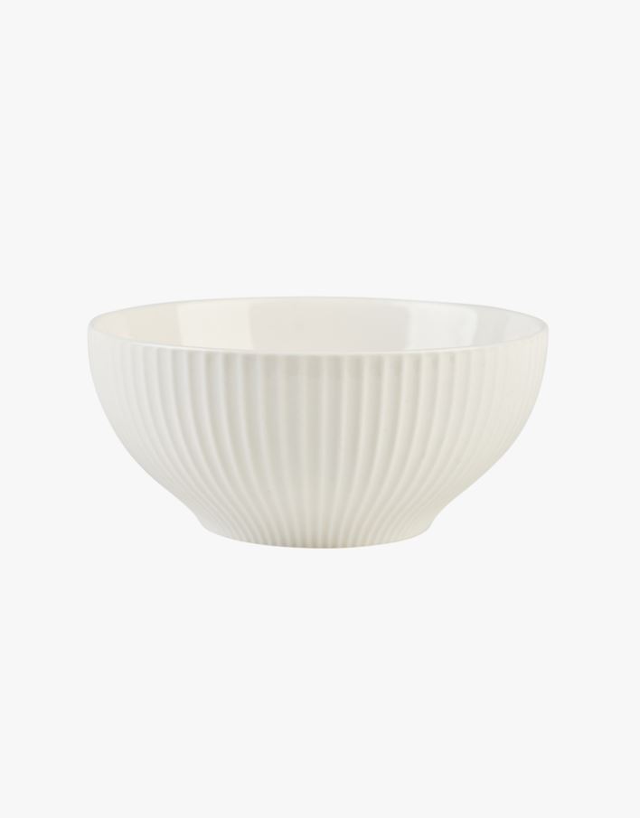 Liten skål vit - ø11,4 h 5,2cm vit - 1
