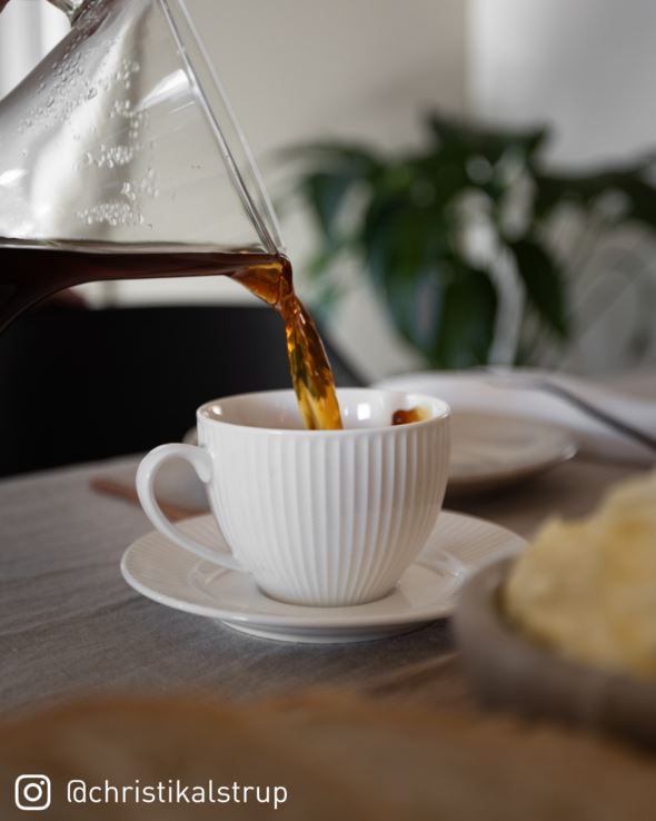 Kopp med fat vit - 5