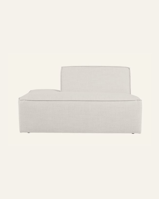 Modul öppen ände vänster natur - 134x93x73 cm natur - 1