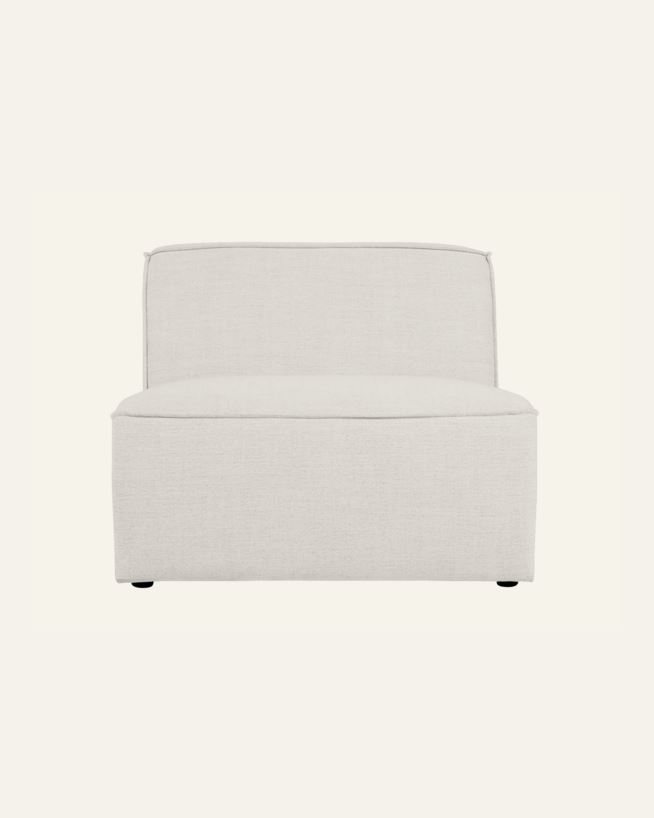 Modul 1,5-sits utan armstöd natur - 90x93x73 cm natur - 1