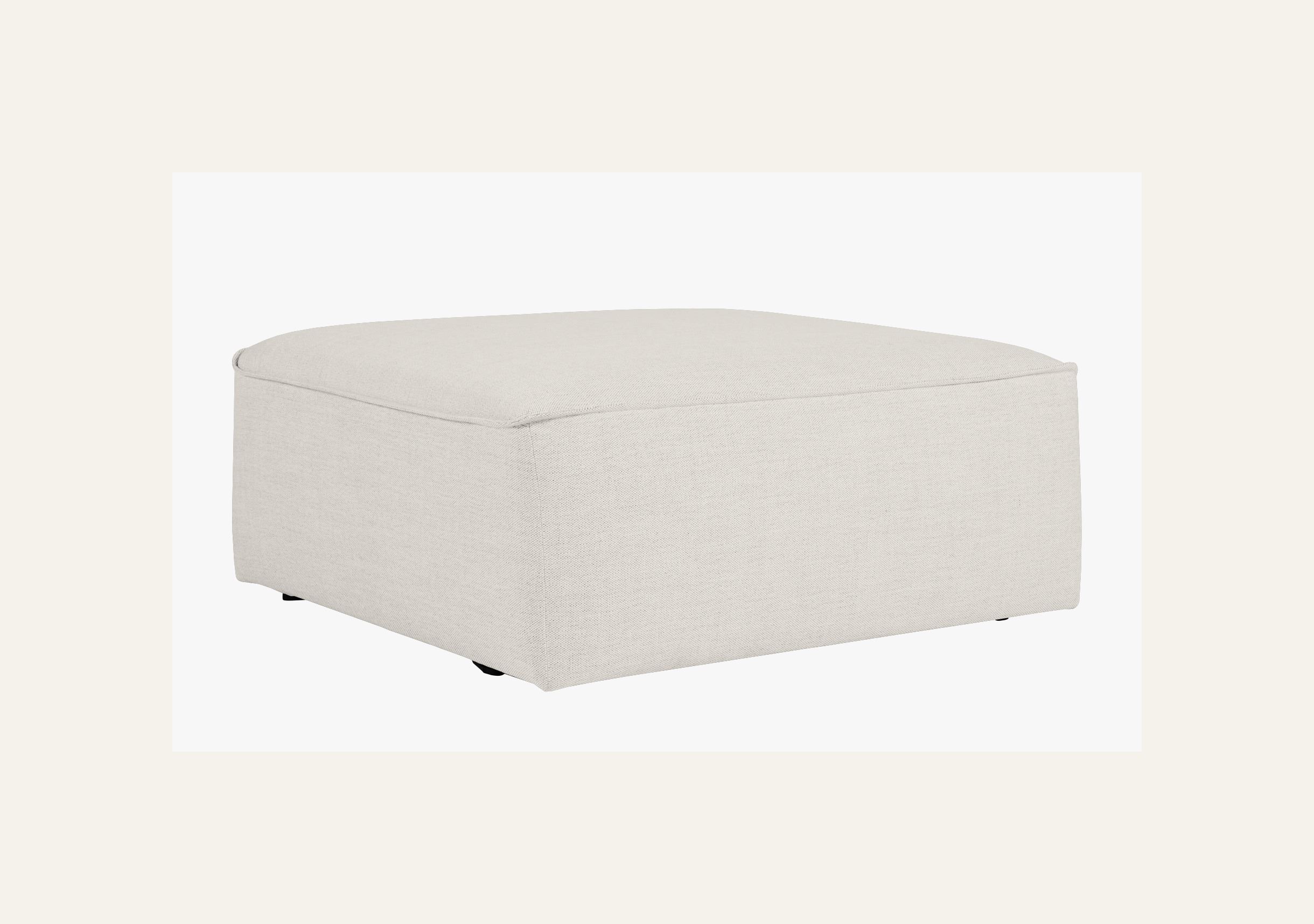 Modulsoffa puff natur - 3