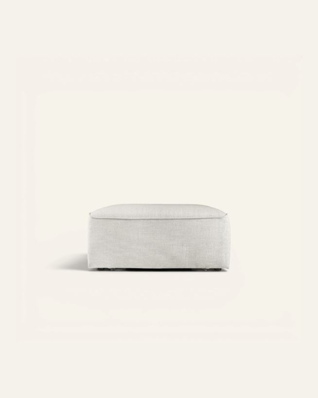 Modul puff natur - 98x93x44 cm natur - 1