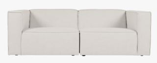 Isa  2-sits modulsoffa m/armstöd natur