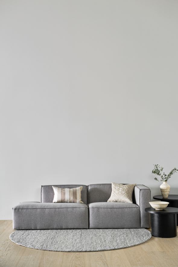 Modul öppen ände vänster grå - 8