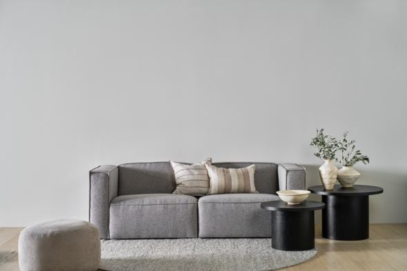 Modul 1,5-sits armstöd höger grå - 8