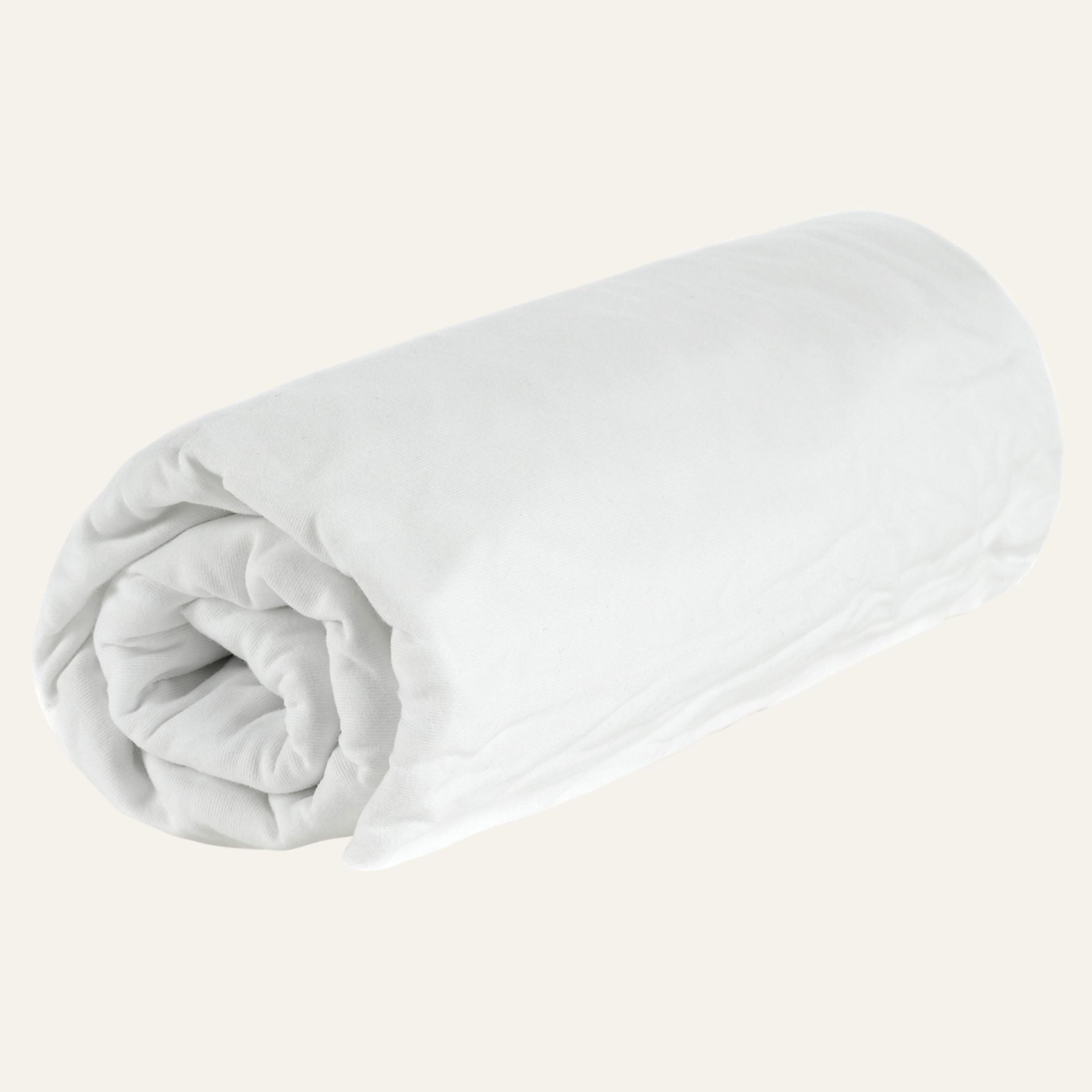 Dra-på-lakan vit - 2