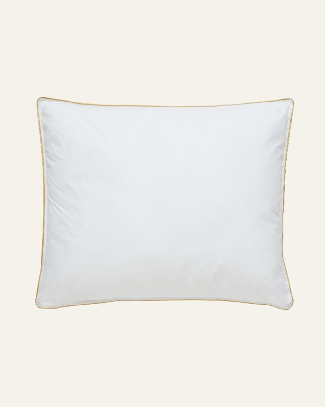 Låg fiberkudde vit - 50x60 cm vit - 1